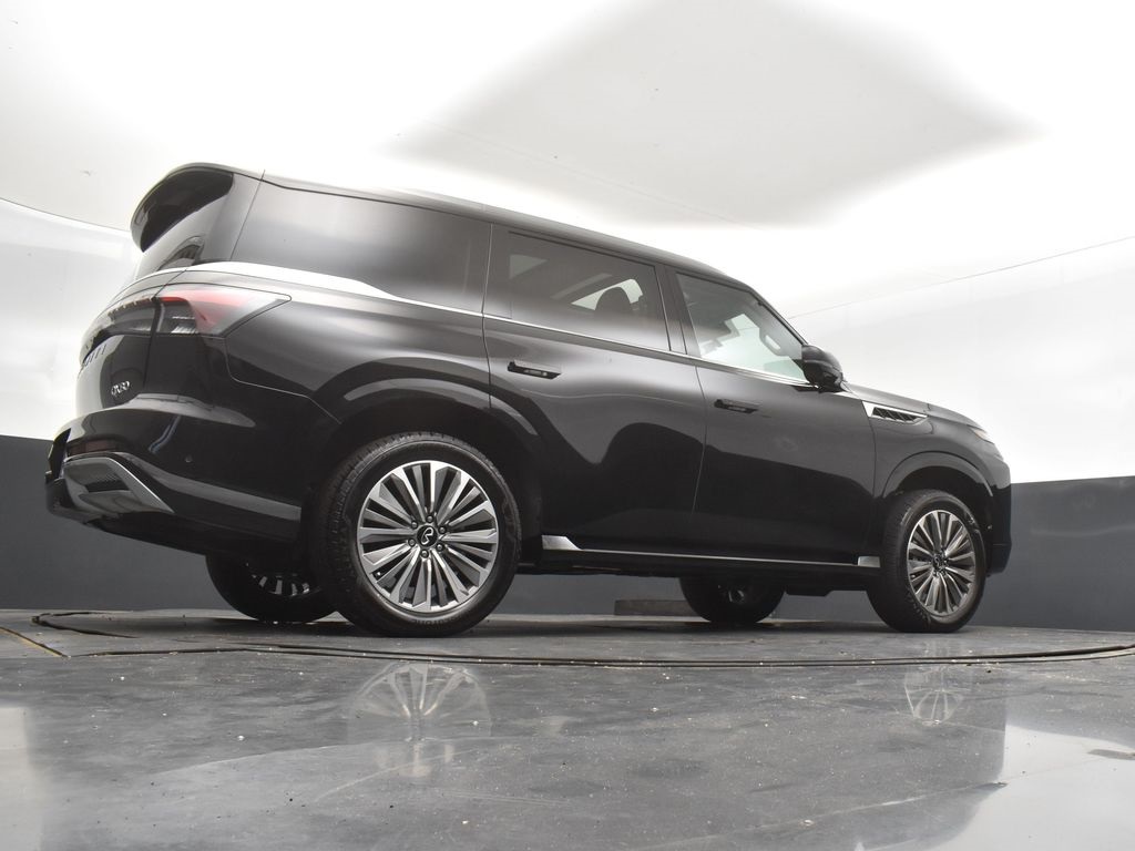 2025 Black Obsidian INFINITI QX80 LUXE RWD SUV