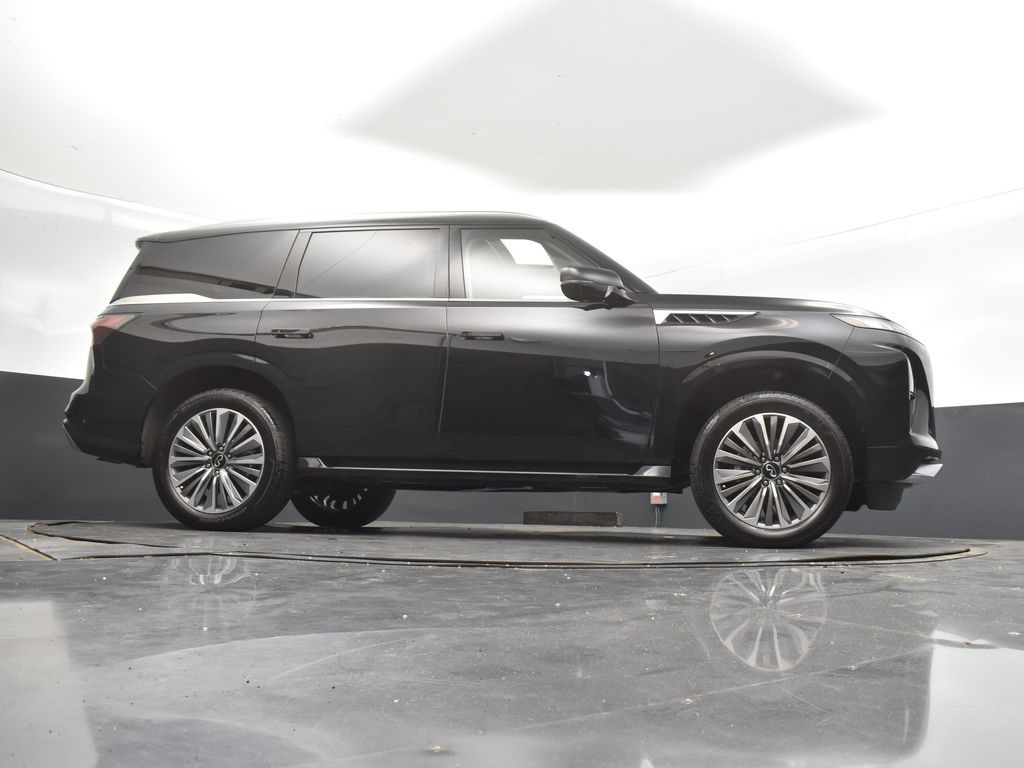 2025 Black Obsidian INFINITI QX80 LUXE RWD SUV