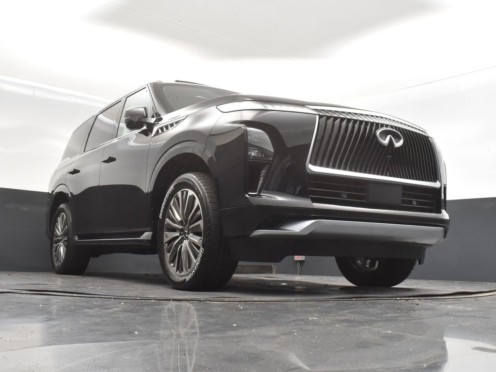 2025 Black Obsidian INFINITI QX80 LUXE RWD SUV