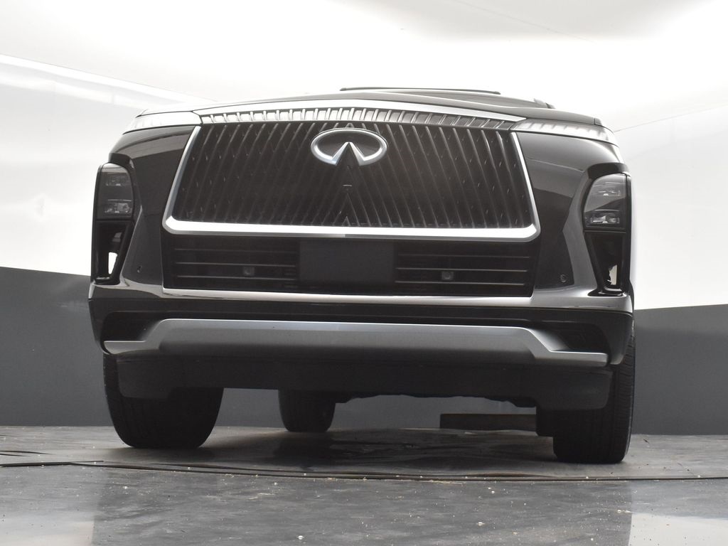 2025 Black Obsidian INFINITI QX80 LUXE RWD SUV