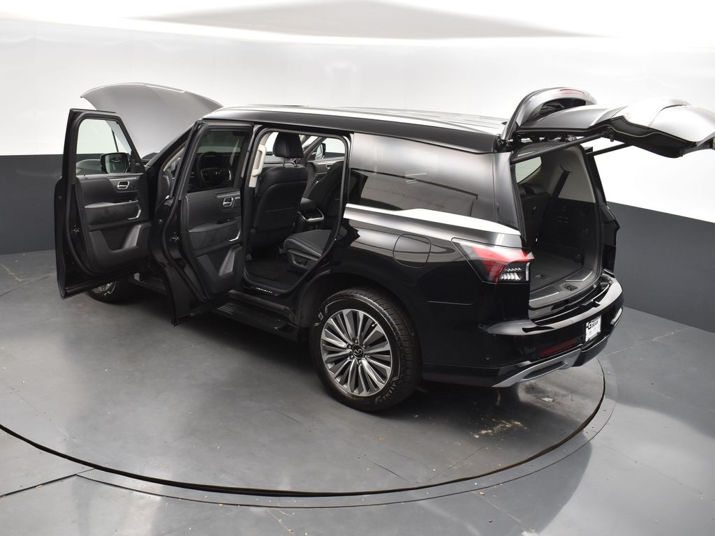 2025 Black Obsidian INFINITI QX80 LUXE RWD SUV