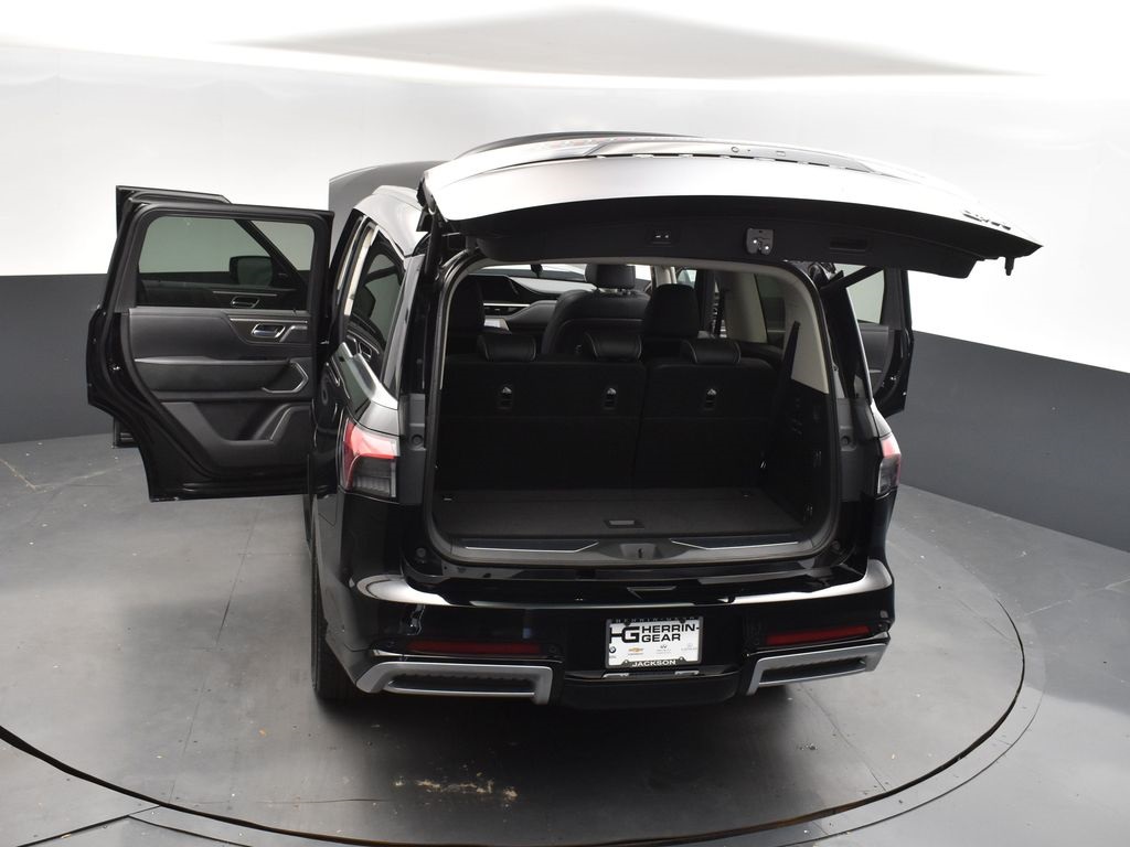 2025 Black Obsidian INFINITI QX80 LUXE RWD SUV