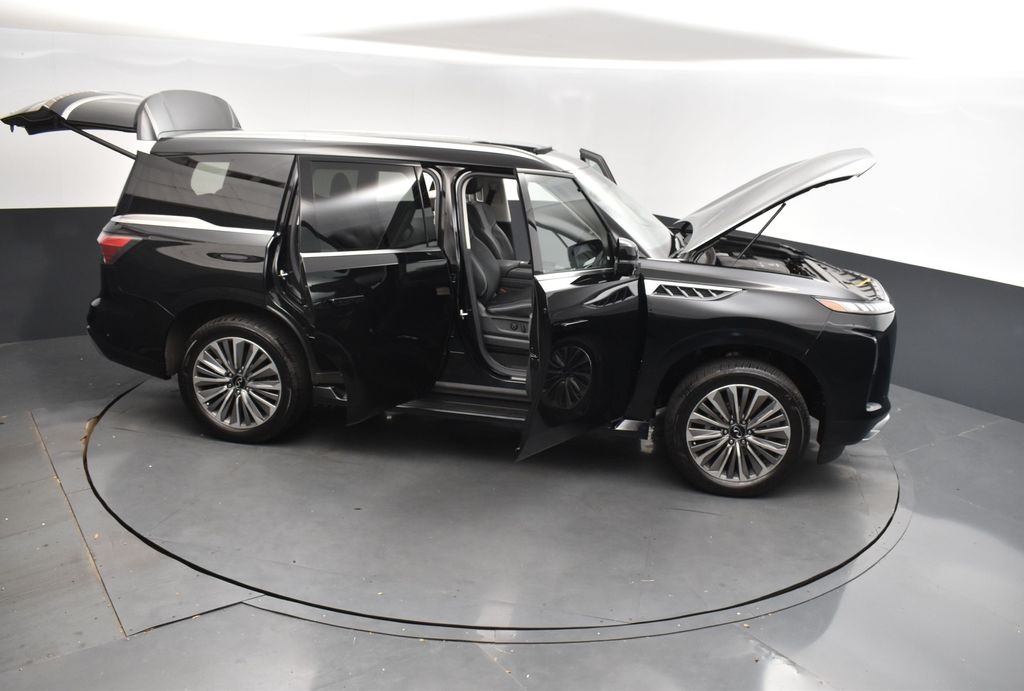 2025 Black Obsidian INFINITI QX80 LUXE RWD SUV
