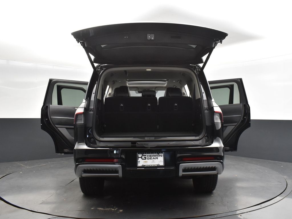 2025 Black Obsidian INFINITI QX80 LUXE RWD SUV