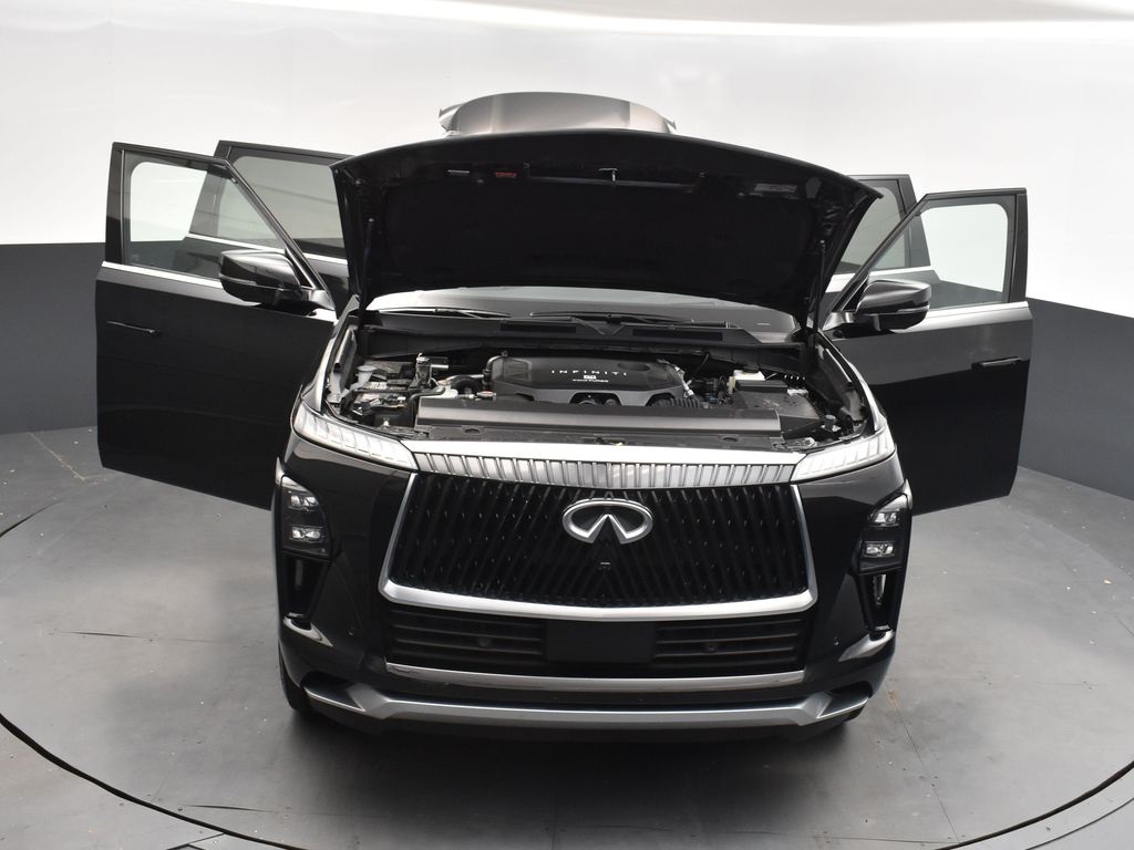 2025 Black Obsidian INFINITI QX80 LUXE RWD SUV