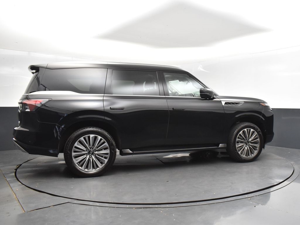 2025 Black Obsidian INFINITI QX80 LUXE RWD SUV