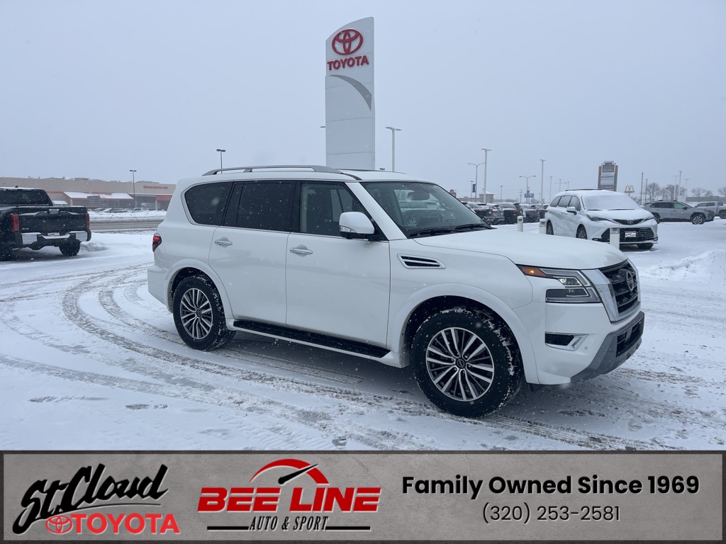 2024 Nissan Armada SL's photo