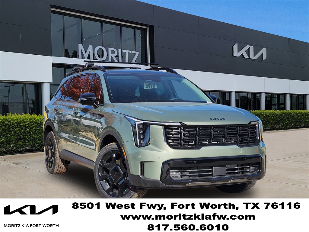 2026 Kia Sorento X-Line SX's photo