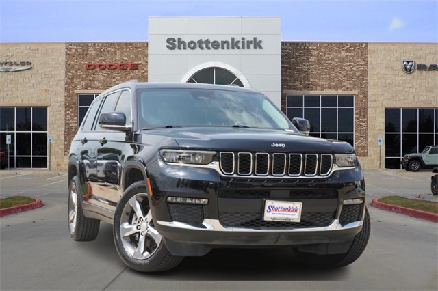 2022 Jeep Grand Cherokee L photo 21