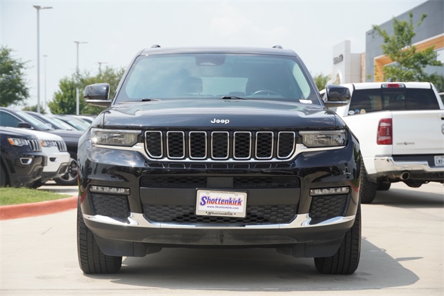 2022 Jeep Grand Cherokee L photo 22
