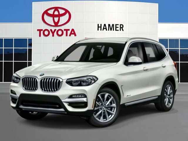 used 2020 BMW X3 car