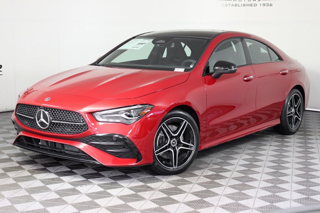 used 2025 Mercedes-Benz CLA car, priced at $45,488