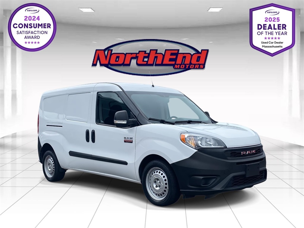 2021 Bright White Ram ProMaster City Cargo Van Tradesman FWD Van