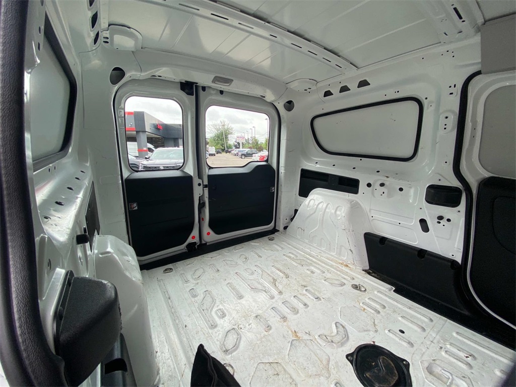 2021 Bright White Ram ProMaster City Cargo Van Tradesman FWD Van