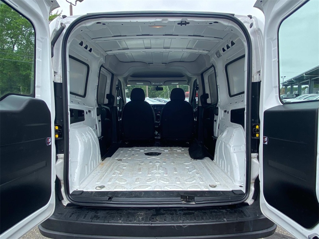 2021 Bright White Ram ProMaster City Cargo Van Tradesman FWD Van
