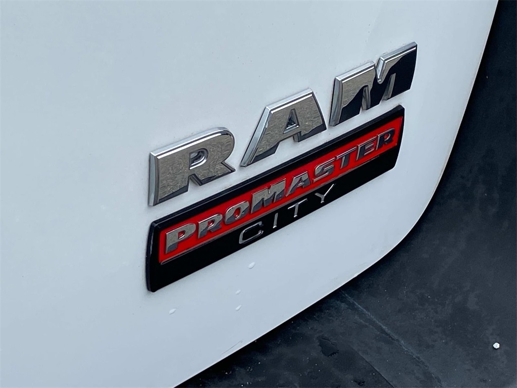 2021 Bright White Ram ProMaster City Cargo Van Tradesman FWD Van