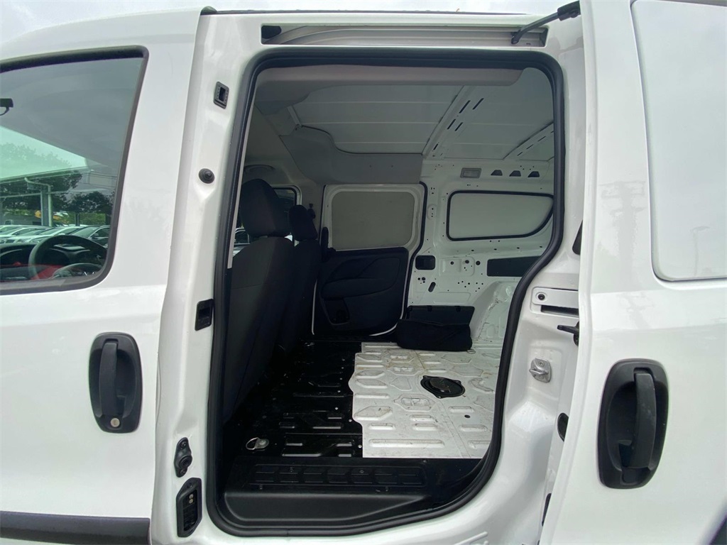 2021 Bright White Ram ProMaster City Cargo Van Tradesman FWD Van