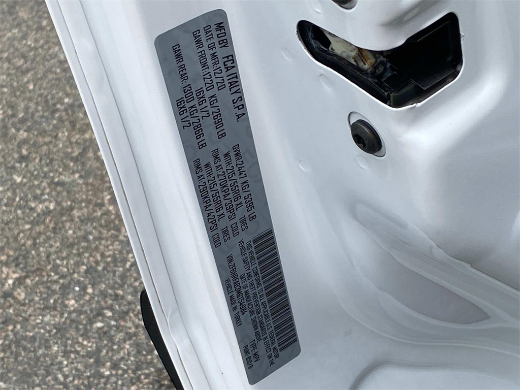 2021 Bright White Ram ProMaster City Cargo Van Tradesman FWD Van