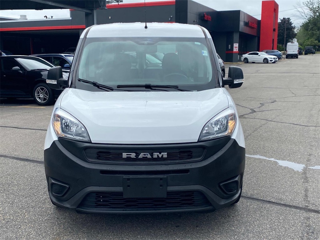 2021 Bright White Ram ProMaster City Cargo Van Tradesman FWD Van