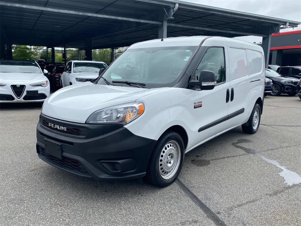 2021 Bright White Ram ProMaster City Cargo Van Tradesman FWD Van