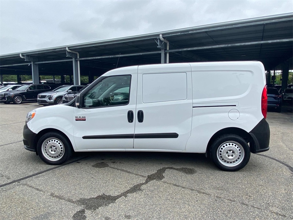 2021 Bright White Ram ProMaster City Cargo Van Tradesman FWD Van