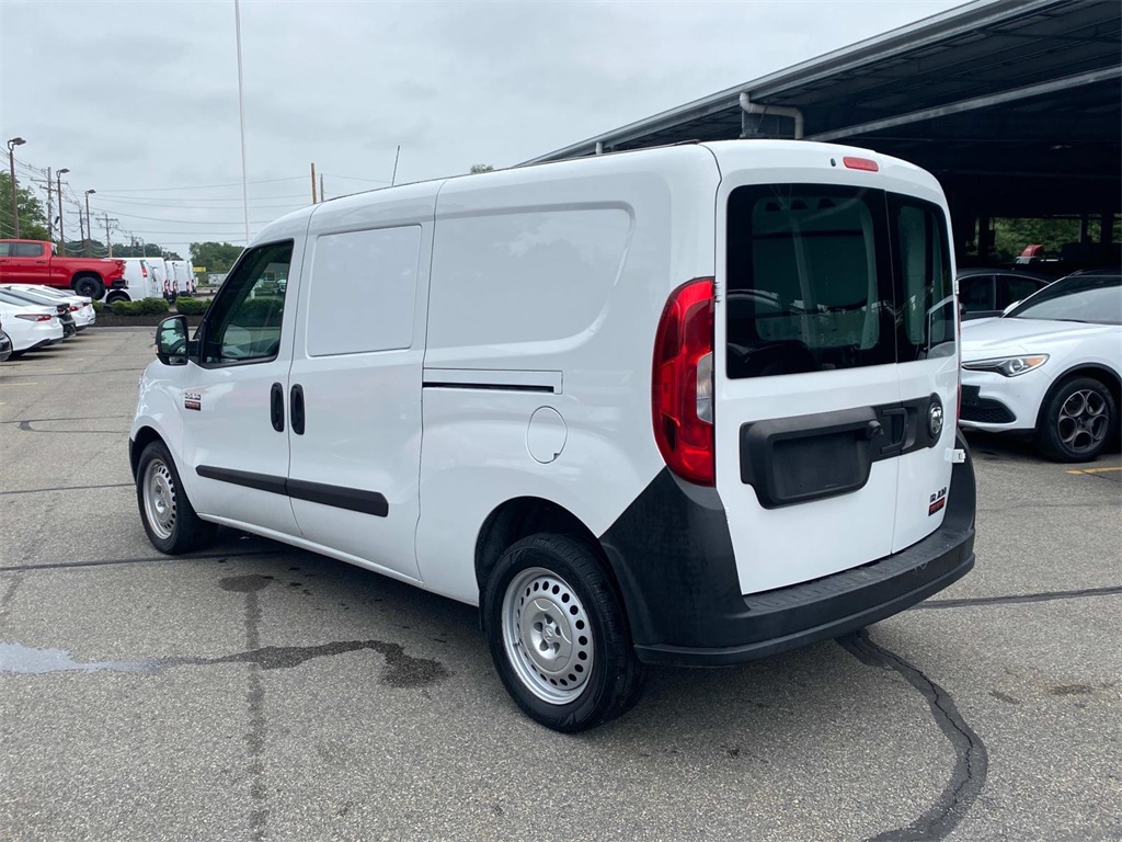2021 Bright White Ram ProMaster City Cargo Van Tradesman FWD Van