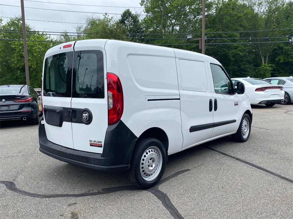 2021 Bright White Ram ProMaster City Cargo Van Tradesman FWD Van