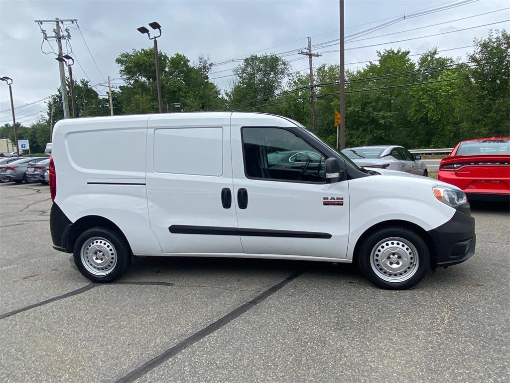 2021 Bright White Ram ProMaster City Cargo Van Tradesman FWD Van