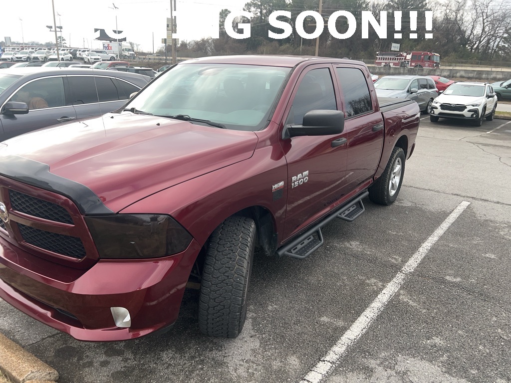 2018 Ram 1500 