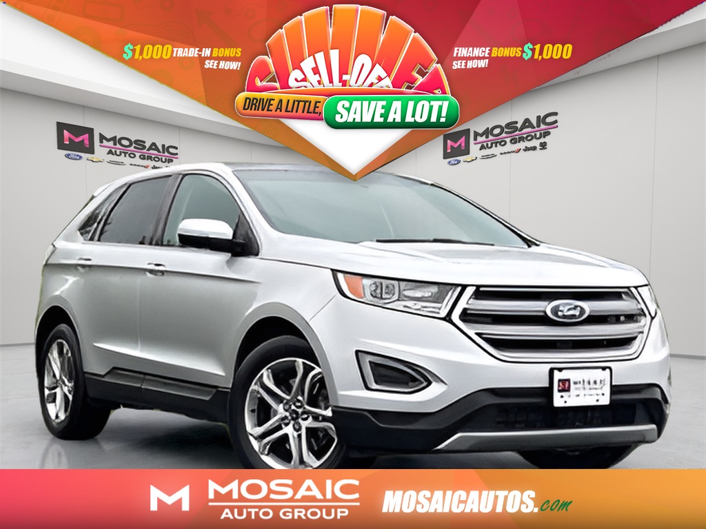 Used 2016 Ford Edge Titanium SUVs