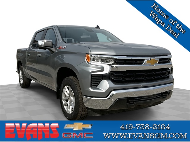 2025 Chevrolet Silverado 1500