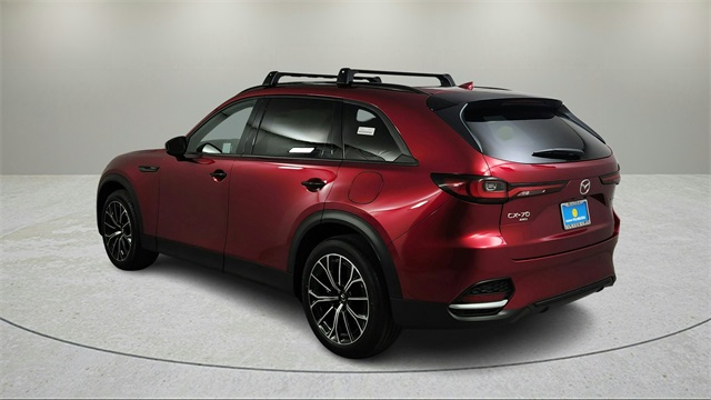 new 2025 Mazda CX-70 PHEV car, priced at $58,965