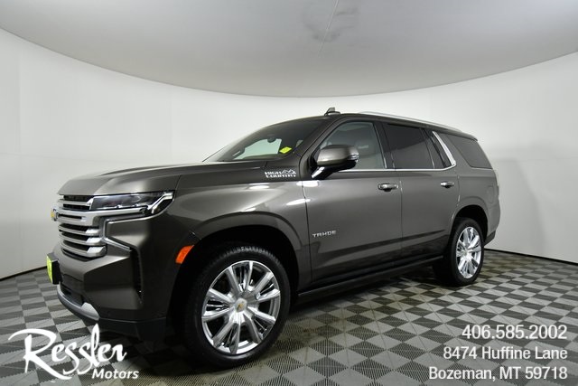 2021 Chevrolet Tahoe High Country's photo