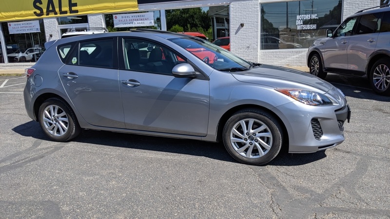 Used 2013 Mazda MAZDA3 i Touring with VIN JM1BL1L73D1735148 for sale in Sharon, PA