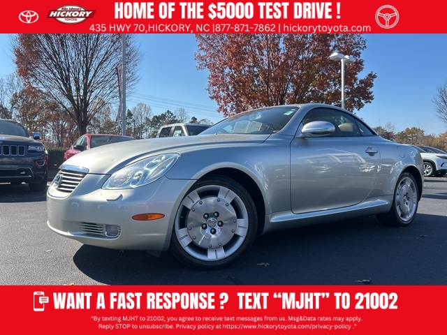 2003 Lexus SC 430