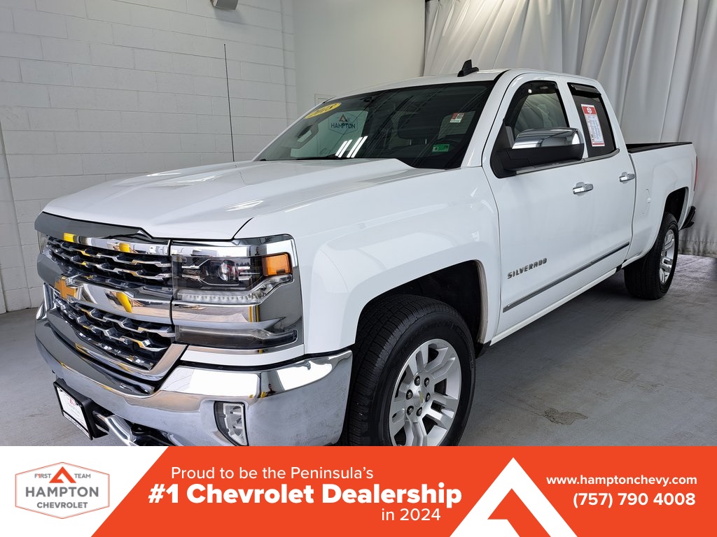 2018 Chevrolet Silverado 1500 LTZ 4D Double Cab RWD