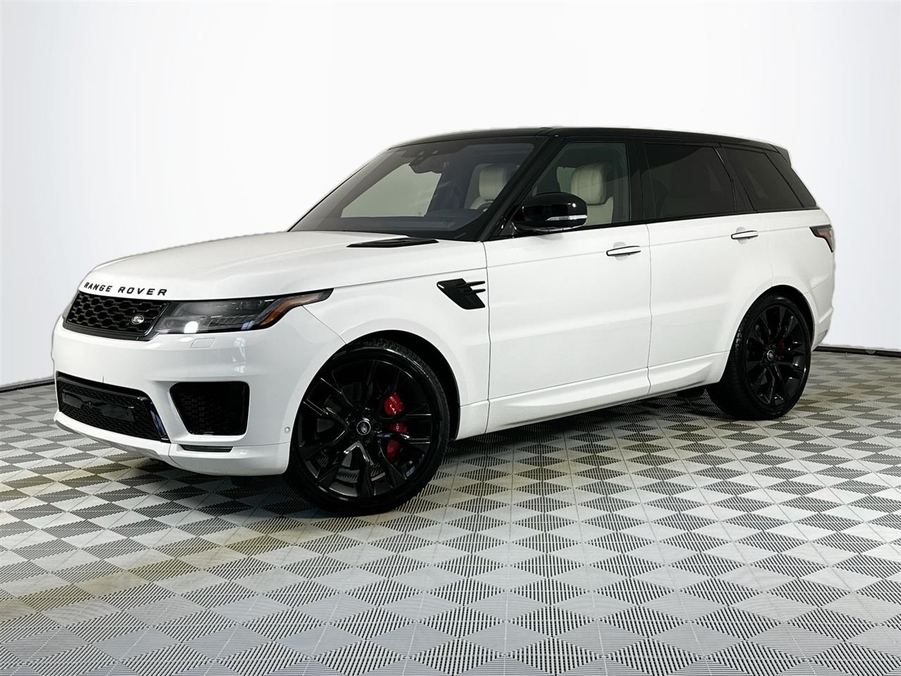 used 2020 Land Rover Range Rover Sport car, priced at $38,998