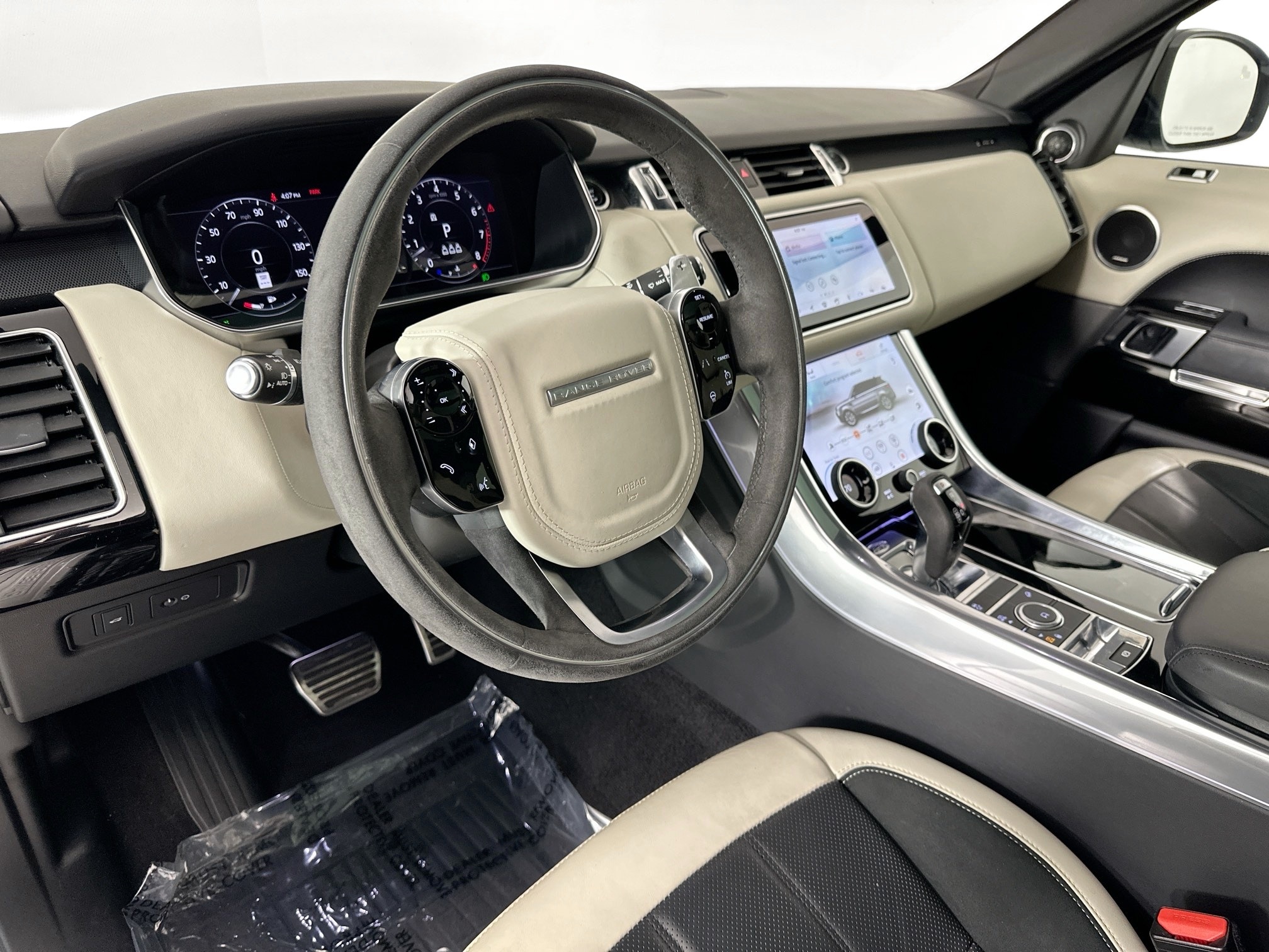 used 2020 Land Rover Range Rover Sport car, priced at $38,998