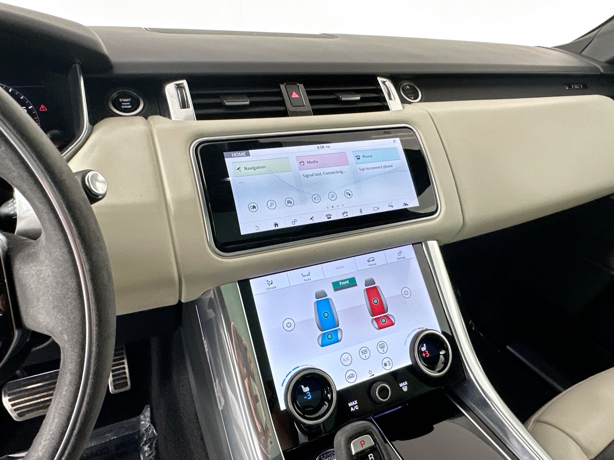 used 2020 Land Rover Range Rover Sport car, priced at $38,998