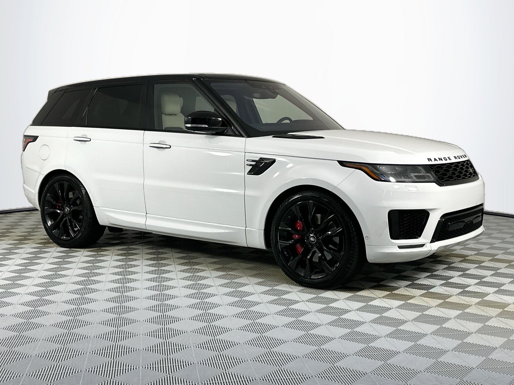 used 2020 Land Rover Range Rover Sport car, priced at $38,998