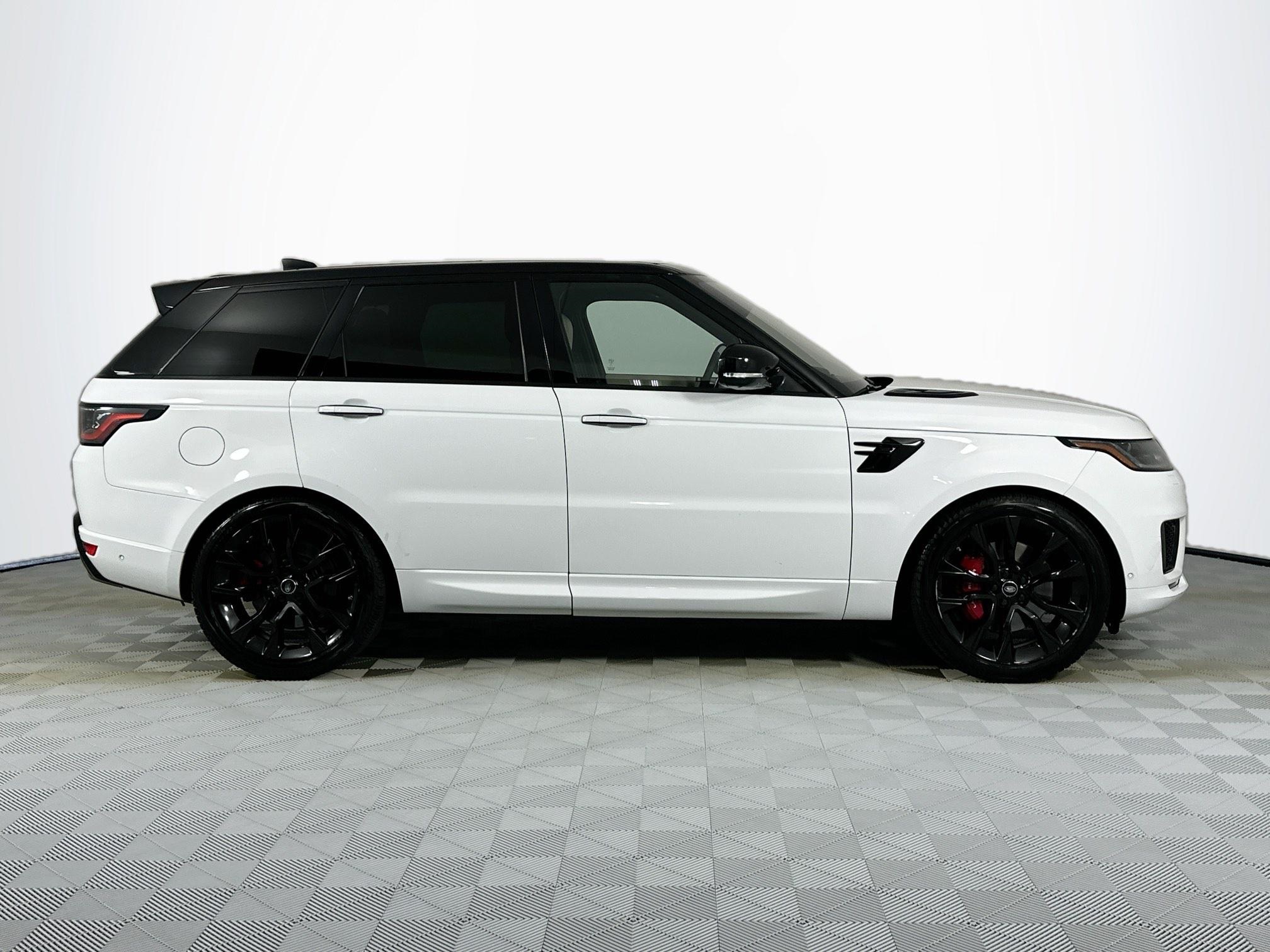 used 2020 Land Rover Range Rover Sport car, priced at $38,998