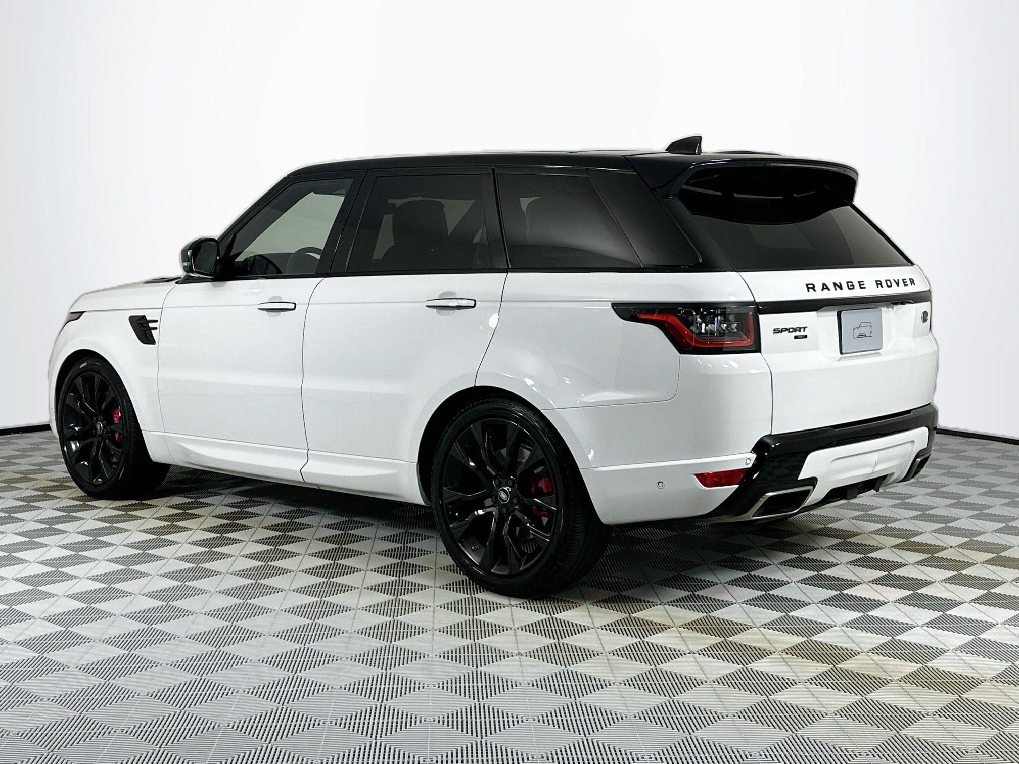 used 2020 Land Rover Range Rover Sport car, priced at $38,998