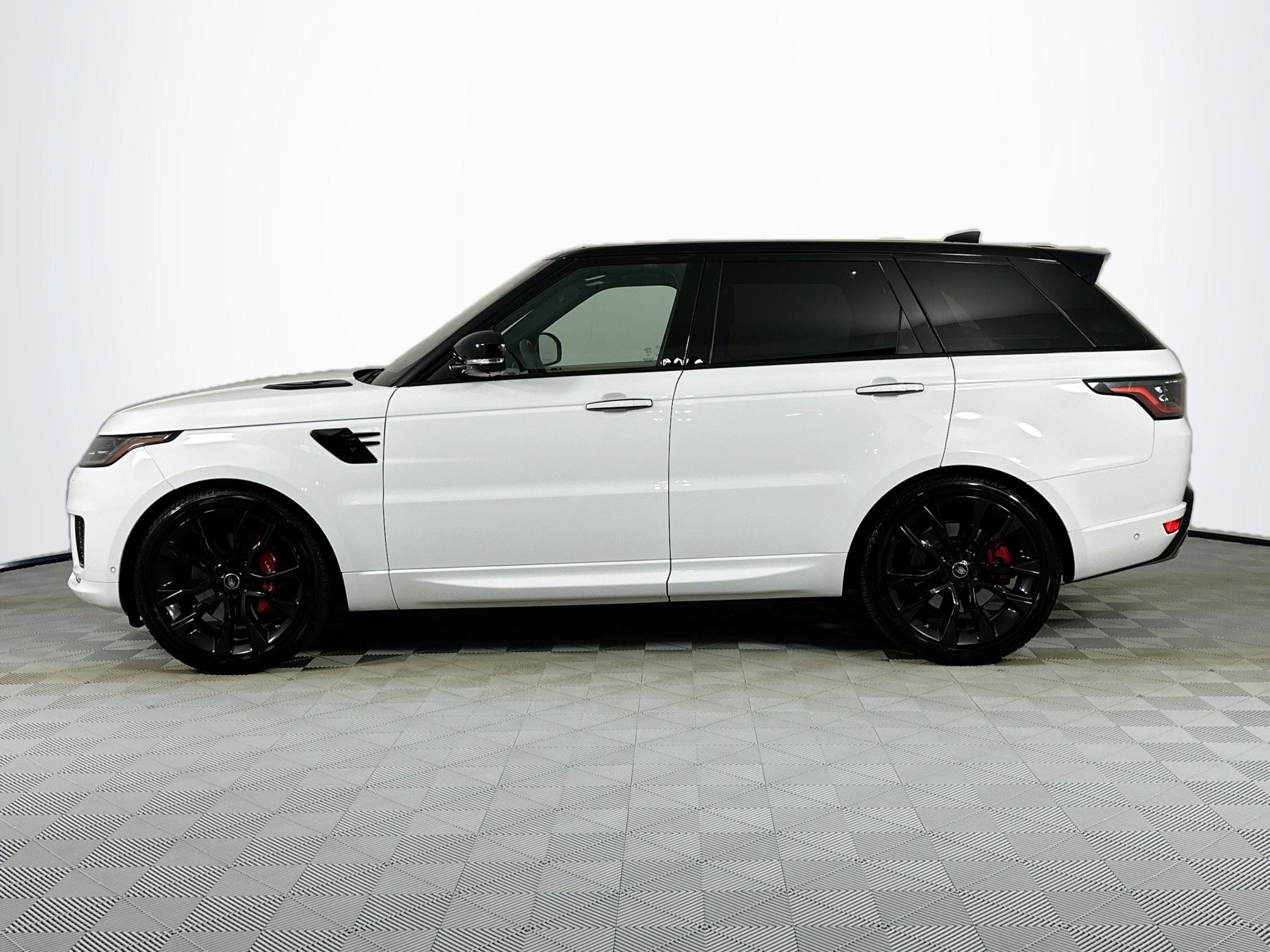 used 2020 Land Rover Range Rover Sport car, priced at $38,998