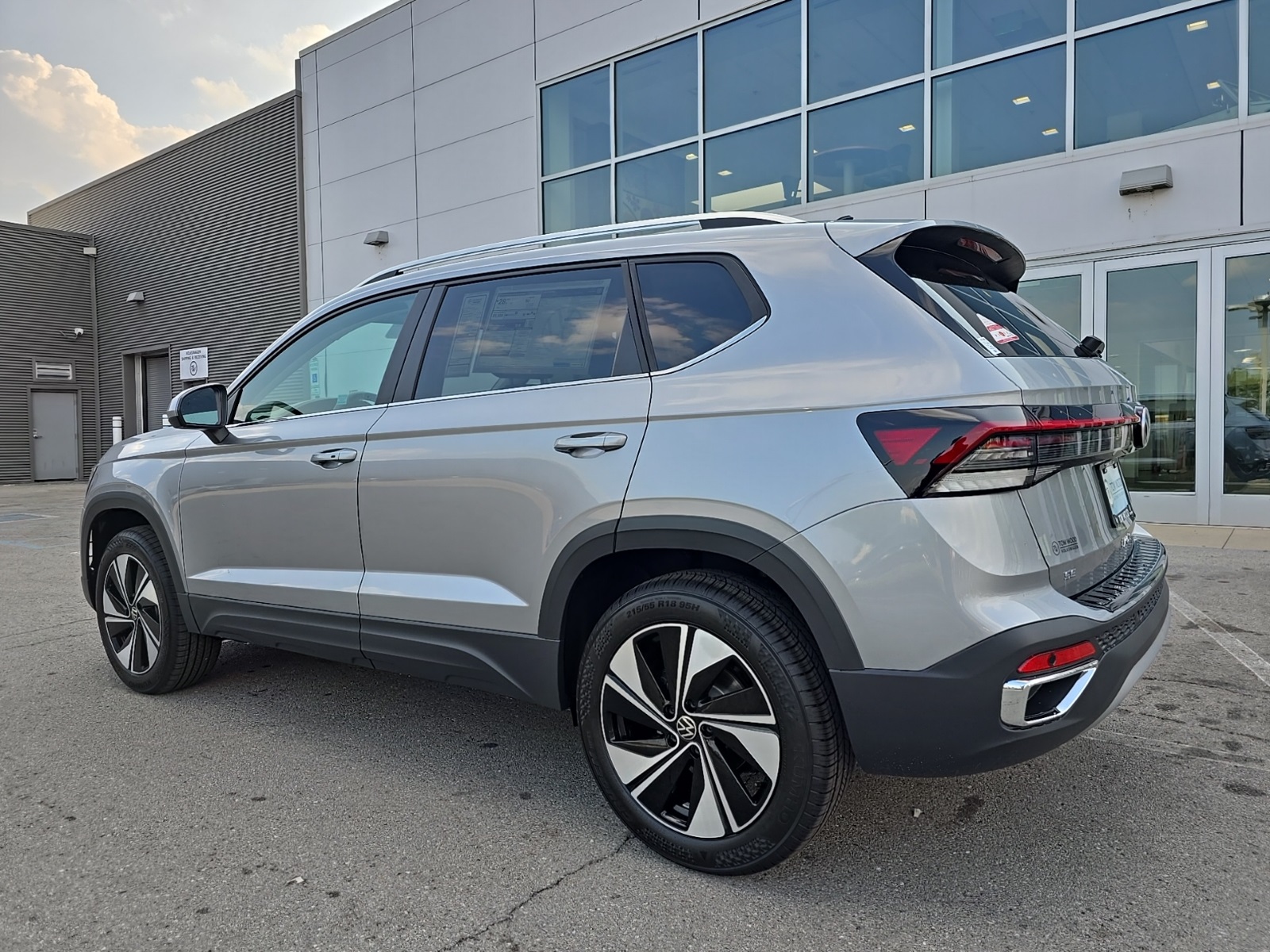 new 2025 Volkswagen Taos car, priced at $27,053