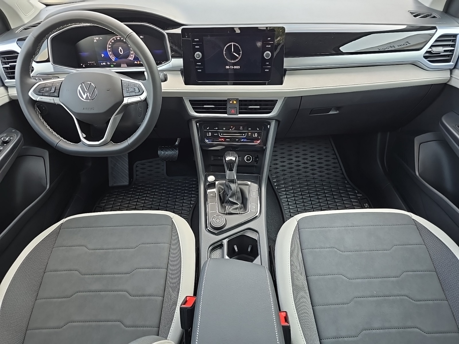 new 2025 Volkswagen Taos car, priced at $27,053