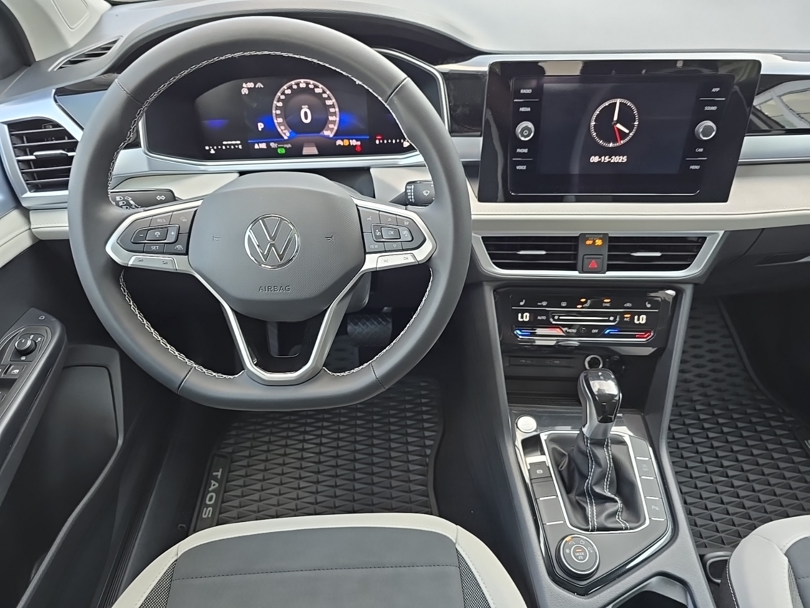 new 2025 Volkswagen Taos car, priced at $27,053