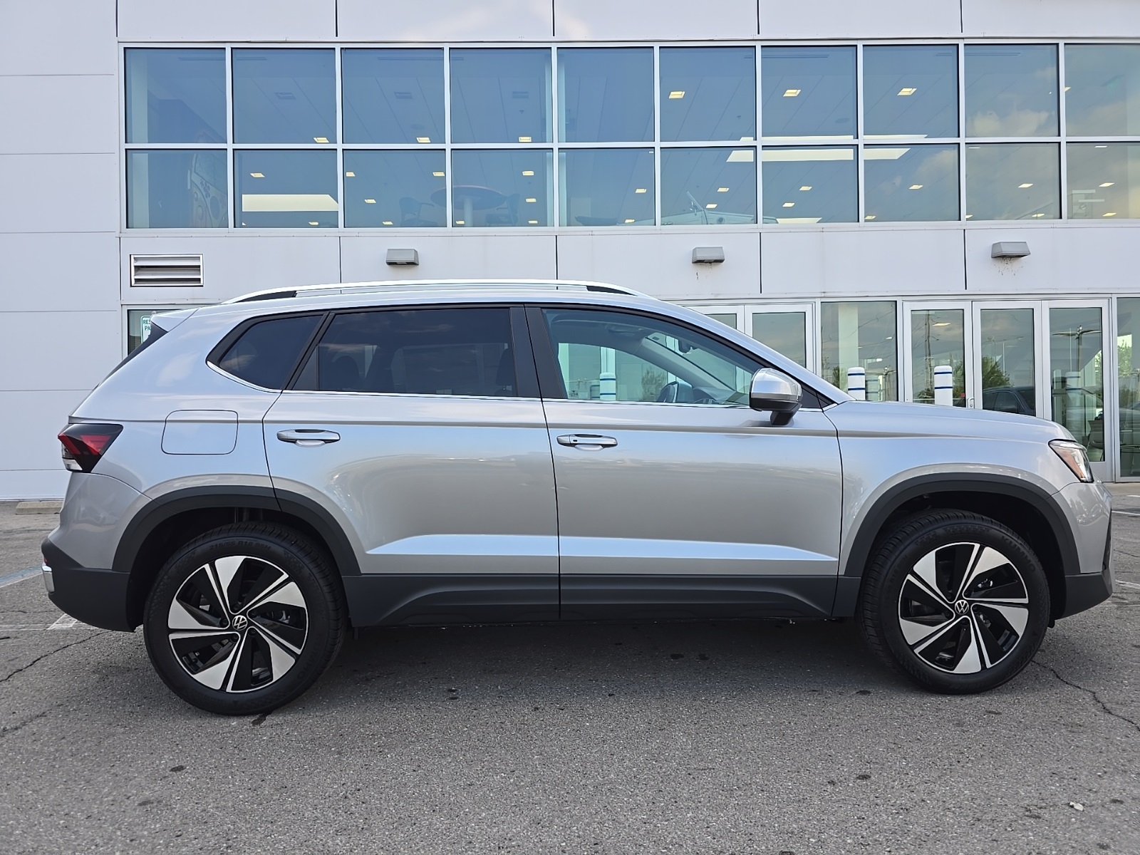 new 2025 Volkswagen Taos car, priced at $27,053
