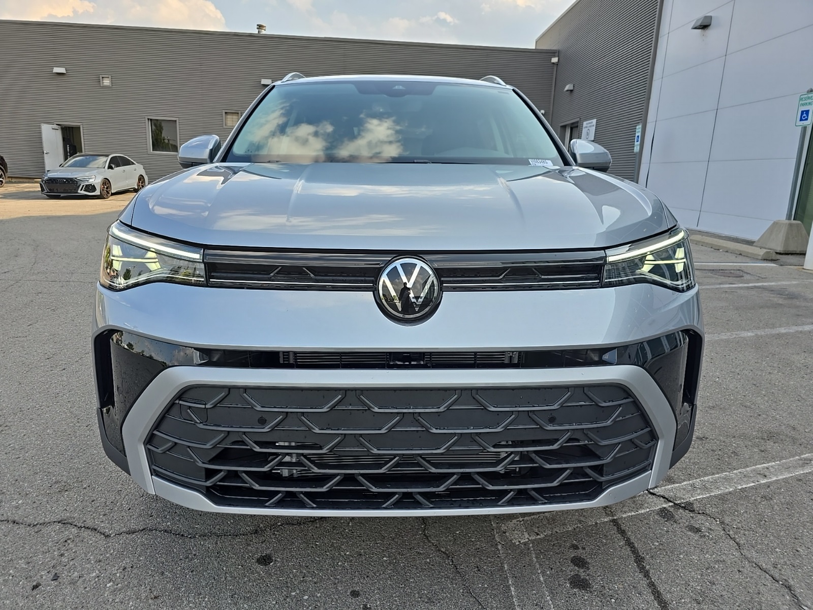 new 2025 Volkswagen Taos car, priced at $27,053