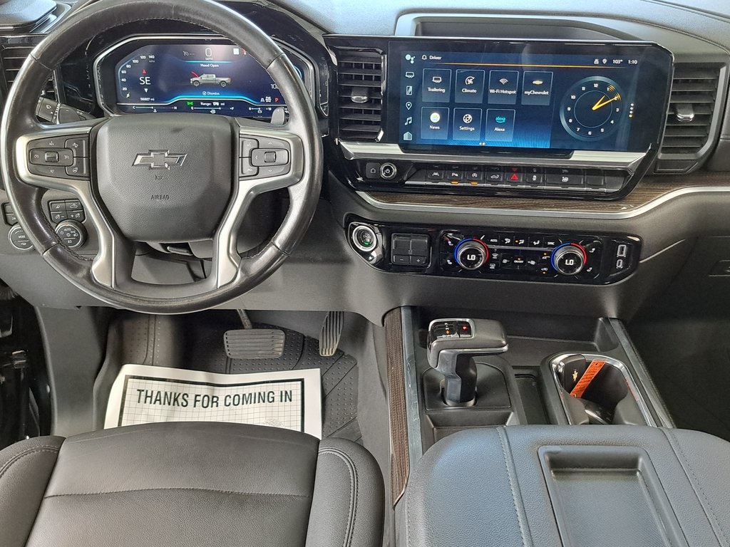 2022 Chevrolet Silverado 1500 RST 4D Crew Cab 4WD 27