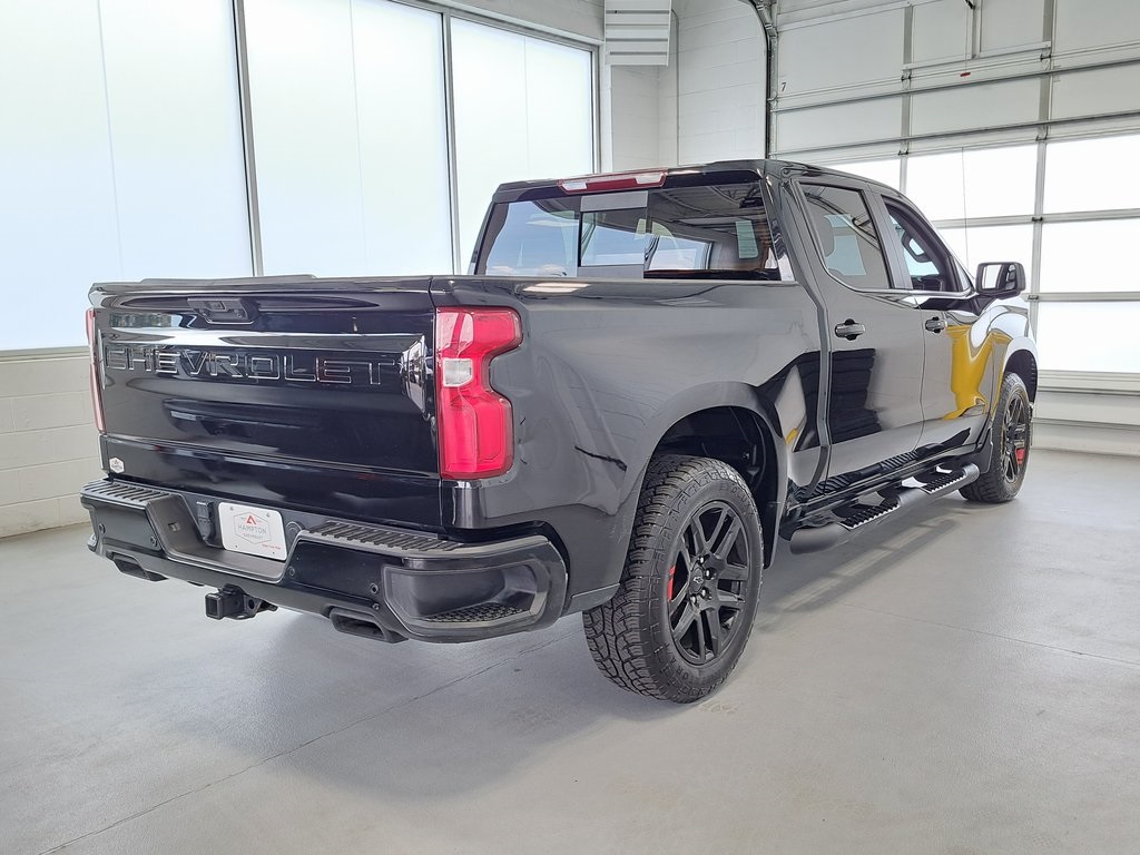 2022 Chevrolet Silverado 1500 RST 4D Crew Cab 4WD 5